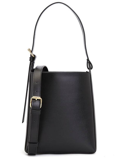 Virginie Leather Small Shoulder Bag Black - A.P.C. - BALAAN 2