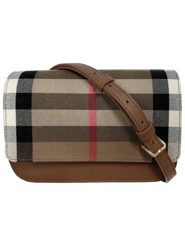 Madison Cross Bag Brown - BURBERRY - BALAAN 3