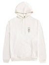 Drold Monsieur Logo Embroidered Flower Hood Cream HO106 CMCREAM - DROLE DE MONSIEUR - BALAAN 1