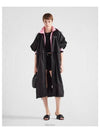 Re-Nylon Raincoat Black - PRADA - BALAAN 3