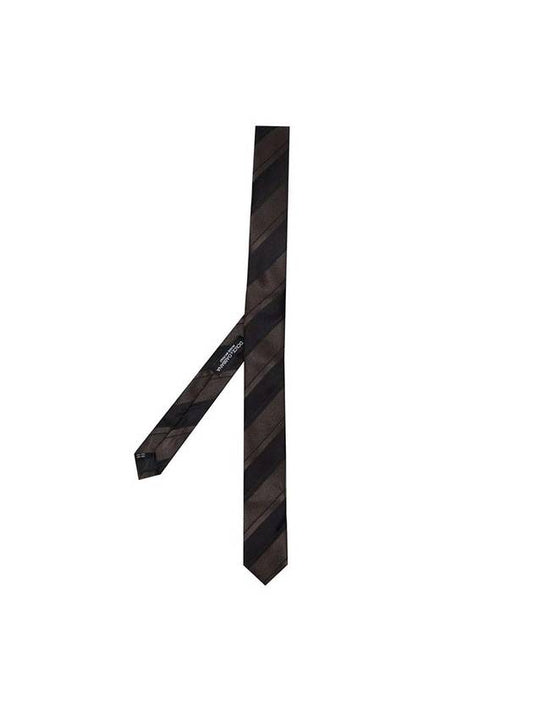 Tie Brown - DOLCE&GABBANA - BALAAN 1