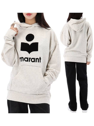 MANSEL Hoodie SW0001FA A1M07E 23EC - ISABEL MARANT - BALAAN 1