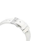 women leather watch white - HAMILTON - BALAAN 4