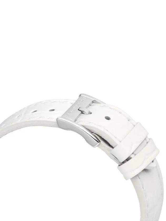 women leather watch white - HAMILTON - BALAAN 4