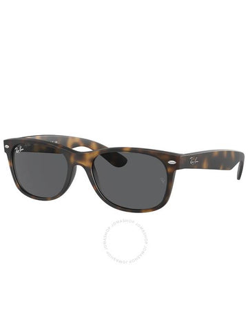 Ray Ban New Wayfarer Classic Dark Grey Square Unisex Sunglasses RB2132 865/B1 52 - RAY-BAN - BALAAN 1