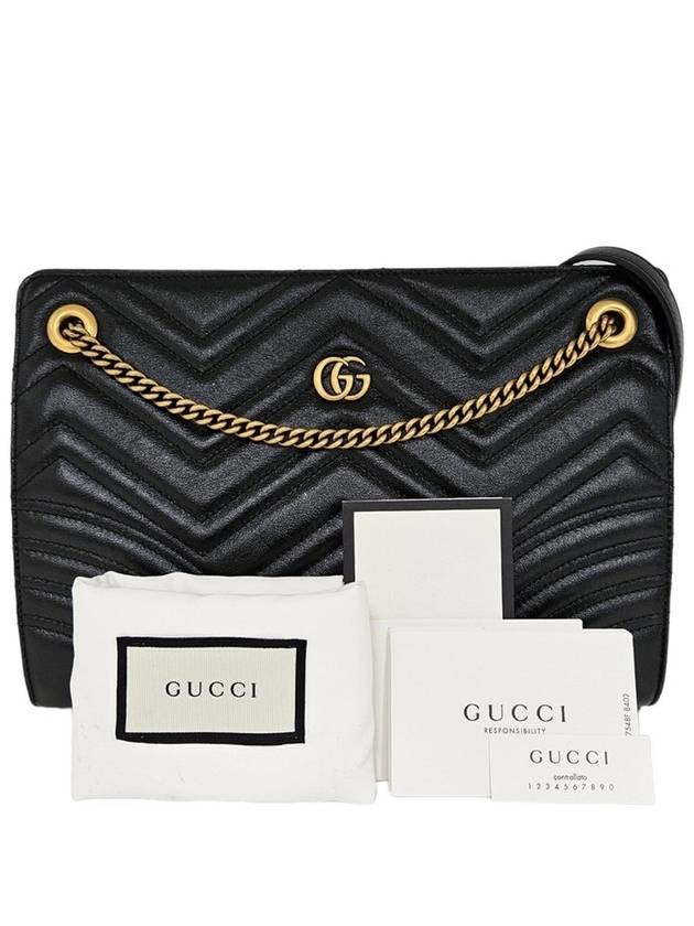 Women s 524592 GG Marmont Matelasse Chain Shoulder Bag - GUCCI - BALAAN 10