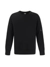 Lens Wappen Sweatshirt Black - CP COMPANY - BALAAN 2