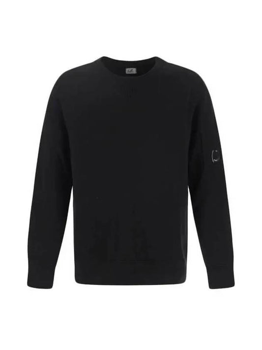 Lens Wappen Sweatshirt Black - CP COMPANY - BALAAN 2