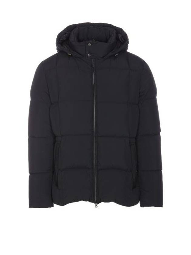 Hooded Puffer Padding Black - HERNO - BALAAN 2