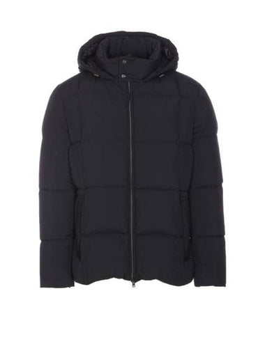 Hooded Puffer Padding Black - HERNO - BALAAN 1