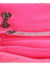 Crush Chain Shoulder Bag Pink - BALENCIAGA - BALAAN 5