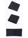 Logo Leather Half Wallet Black - BALENCIAGA - BALAAN 4