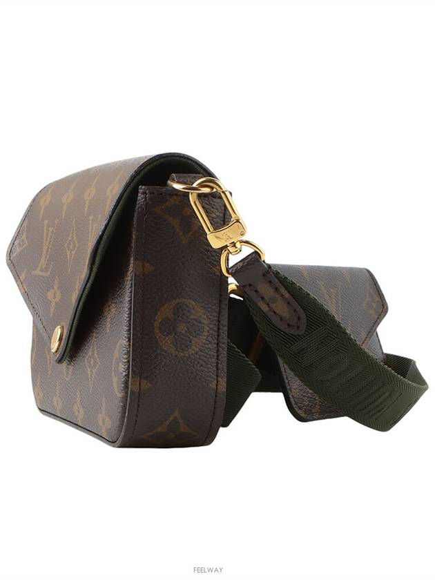 women cross bag - LOUIS VUITTON - BALAAN 3