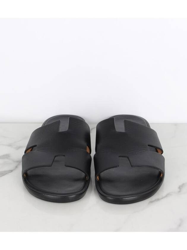 Men s Izmir Slippers Black 43 5 285 - HERMES - BALAAN 3