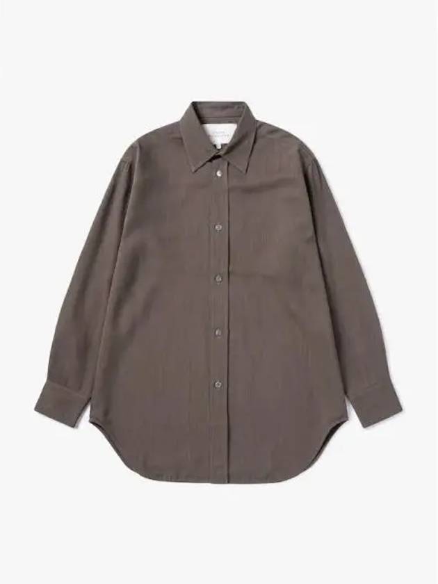 Men s Akako Shirt Blouse Southern Carob Domestic Product GM0023101363932 - STUDIO NICHOLSON - BALAAN 1