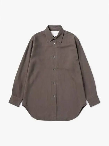 Men s Akako Shirt Blouse Southern Karob Domestic Product - STUDIO NICHOLSON - BALAAN 1