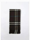 Vintage Check Cashmere Scarf 8091012 - BURBERRY - BALAAN 2