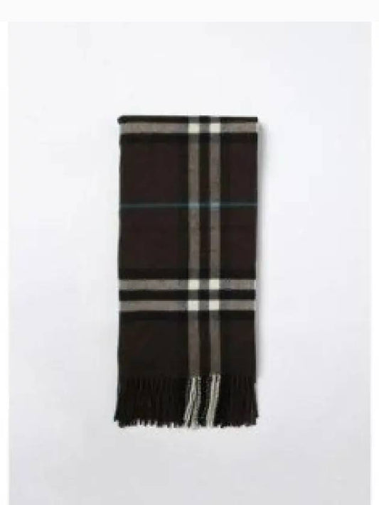 Vintage Check Cashmere Scarf 8091012 - BURBERRY - BALAAN 2