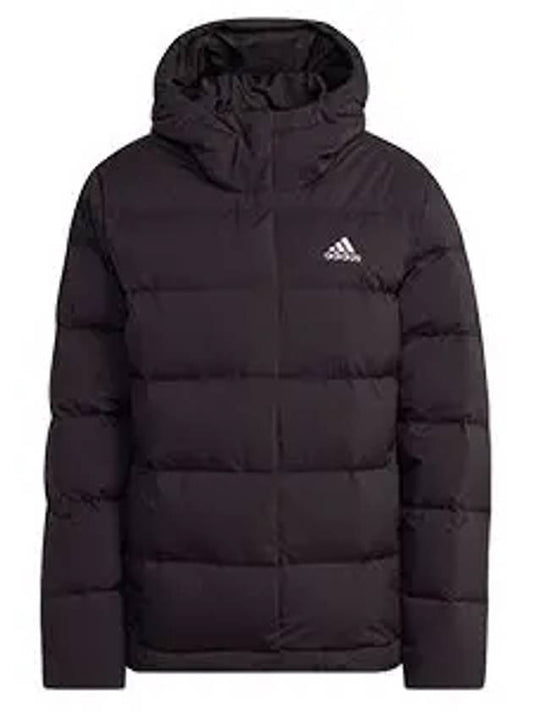 Hooded Down Padding Black - ADIDAS - BALAAN 2