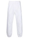 Men's Diag Logo Sweatpants White - OFF WHITE - BALAAN 1