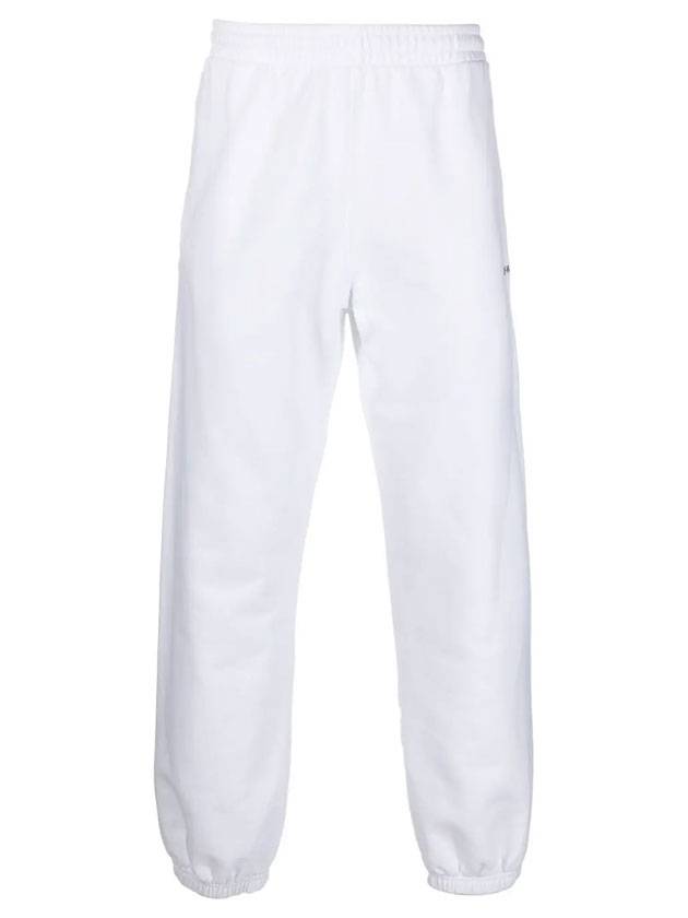 Men's Diag Logo Sweatpants White - OFF WHITE - BALAAN.