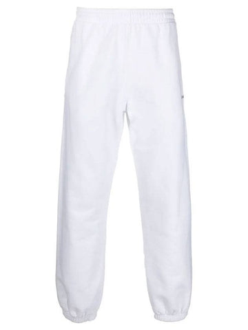 Men's Diag Logo Sweatpants White - OFF WHITE - BALAAN 1