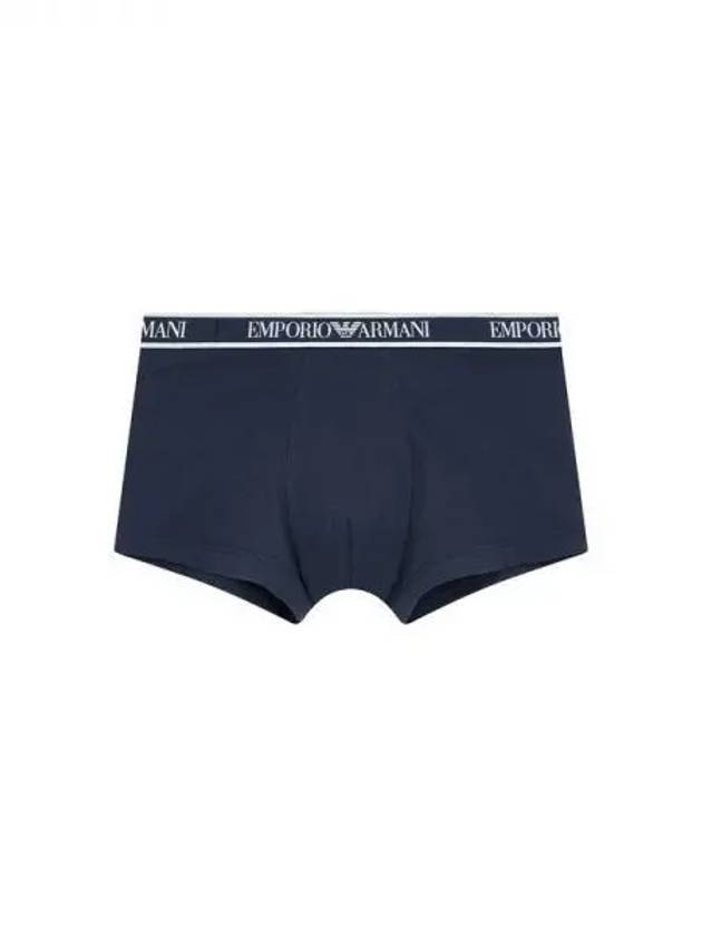 UNDERWEAR Men s Color Trim Banding Cotton Drose Marine 271970 - EMPORIO ARMANI - BALAAN 1