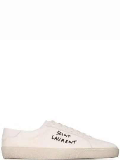 Court Classic SL/06 Sneakers Cream - SAINT LAURENT - BALAAN 2