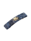 Hair Clip WF6B0003AD256 S9883 Jacquard Denim Women s - ETRO - BALAAN 2