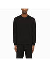 Stellina Sweatshirt Black - STONE ISLAND - BALAAN 1