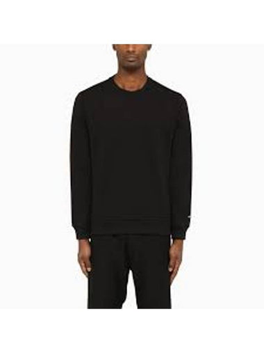 Stellina Sweatshirt Black - STONE ISLAND - BALAAN 1