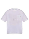 Logo Patch Short Sleeve T-Shirt White - ACNE STUDIOS - BALAAN 2