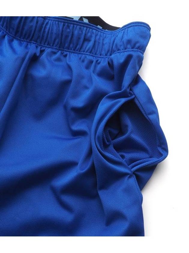 Attack Dri-Fit Fitness Mid-Rise 5 Inch Unlined Shorts Blue - NIKE - BALAAN 5