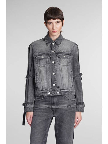 Courrèges Denim Jackets - COURREGES - BALAAN 1