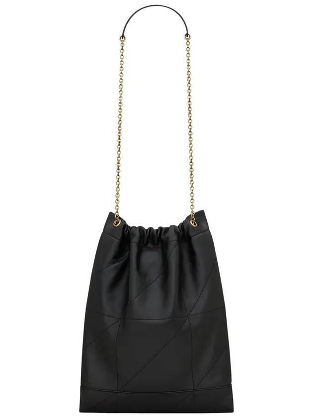 Jamie 4 3 Pochon Shoulder Bag Black - SAINT LAURENT - BALAAN 4