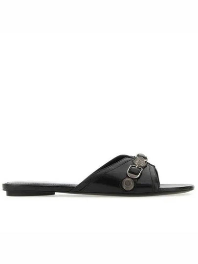 Le Cagole Slippers Black - BALENCIAGA - BALAAN 2