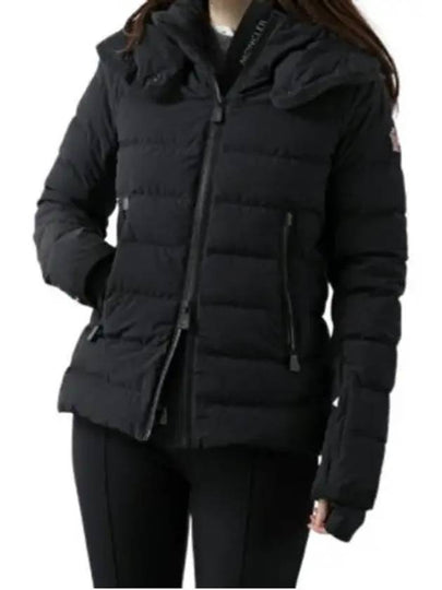 Ramoura Hooded Ski Padding Black - MONCLER - BALAAN 2