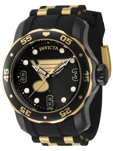 Invicta NHL St. Louis Blues Quartz Black Dial Men's Watch 42313 - INVICTA - BALAAN 1