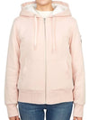 Classic Bunny 2 Zip Up Hoodie White Lining Dusty Rose - MOOSE KNUCKLES - BALAAN 2