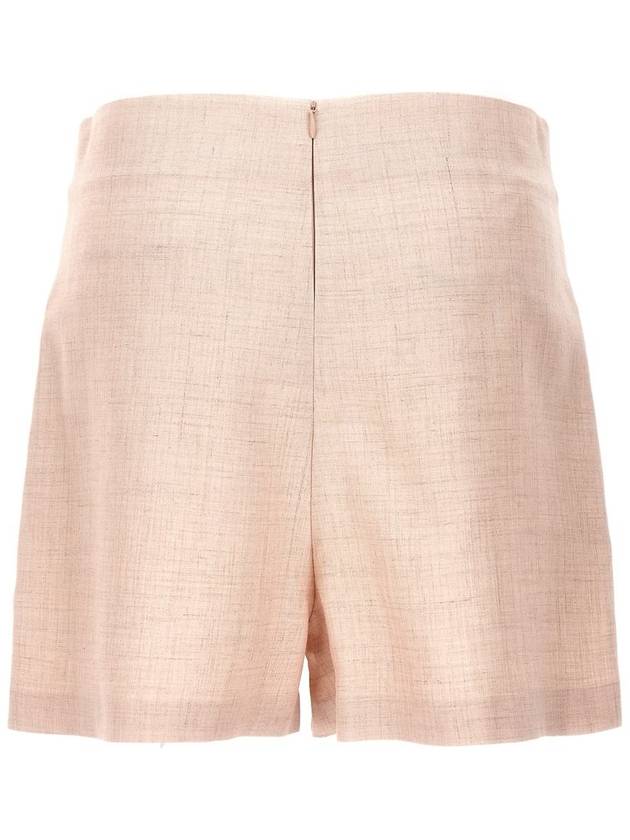 Philosophy Di Lorenzo Serafini Linen Blend Shorts - PHILOSOPHY DI LORENZO SERAFINI - BALAAN 2