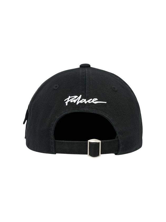 Pocket 6Panel Cap Black - PALACE - BALAAN 3