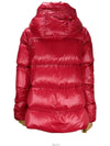 SERITTE Hooded Short Padding Red - MONCLER - BALAAN 4