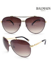 Eyewear Boeing Sunglasses Brown - BALMAIN - BALAAN 3