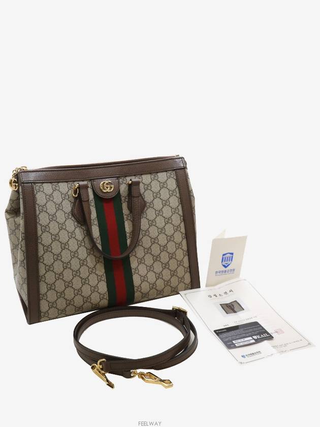 Daejeon Used Luxury Goods 524537 Ophidia GG Medium Tote Bag - GUCCI - BALAAN 8