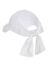 Terrier Ribbon Ball Cap 8414LZSPWHITE - BLACK&WHITE - BALAAN 4