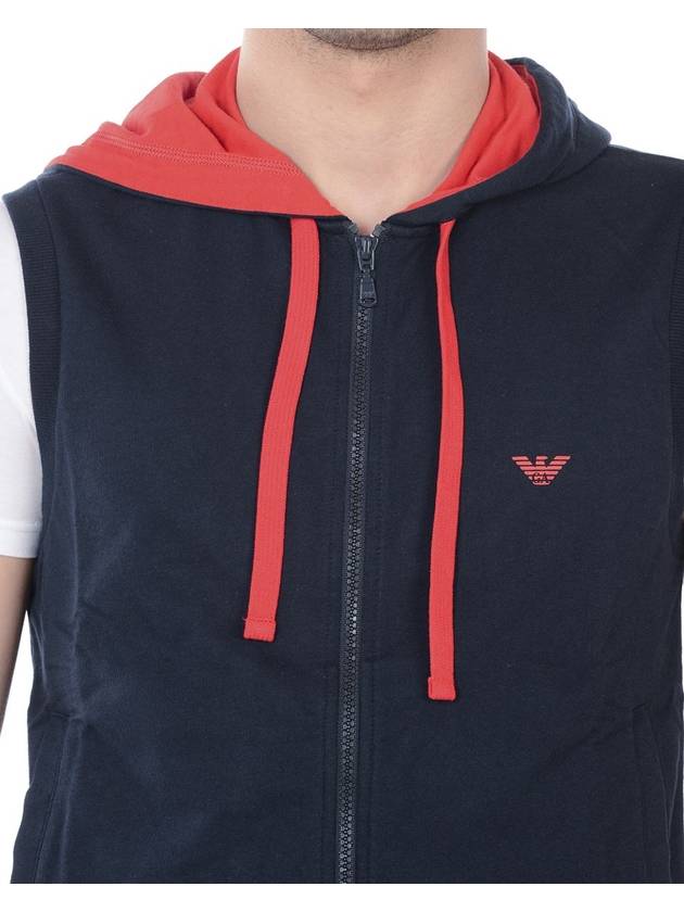 Ea7 Emporio Armani Sweatshirt Hoodie - EMPORIO ARMANI - BALAAN 3