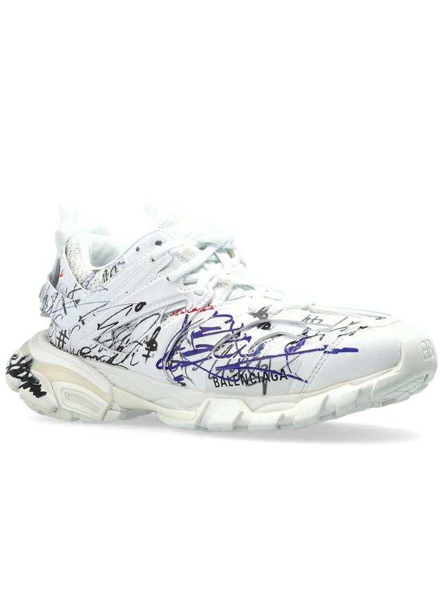 Balenciaga Sneakers Track Autographe, Women's, White - BALENCIAGA - BALAAN 4