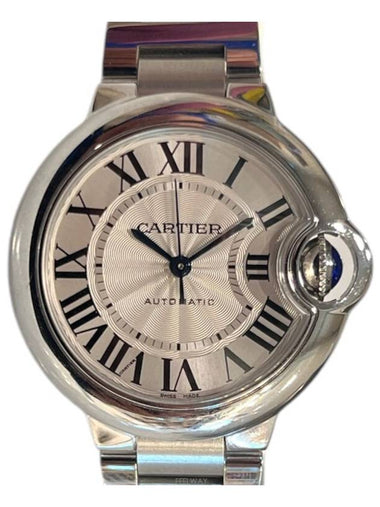 Clover Ballon Bleu 33mm 3489 steel watch - CARTIER - BALAAN 1