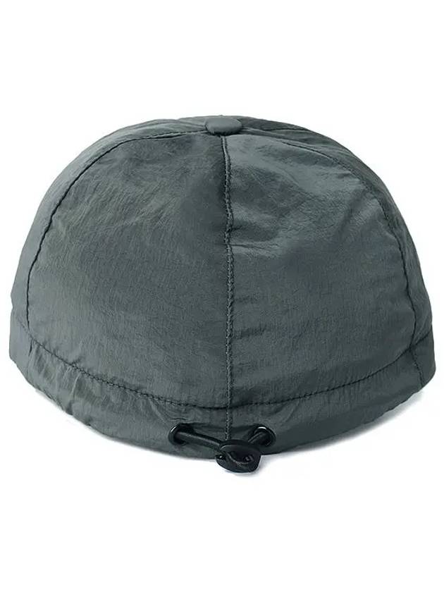 Logo Patch Ball Cap Khaki - STONE ISLAND - BALAAN 5