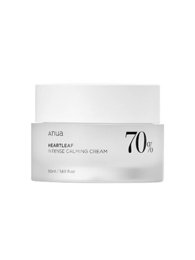 [Anua] Heartleaf 70% Intense Calming Cream 50ml - ANUA - BALAAN 1